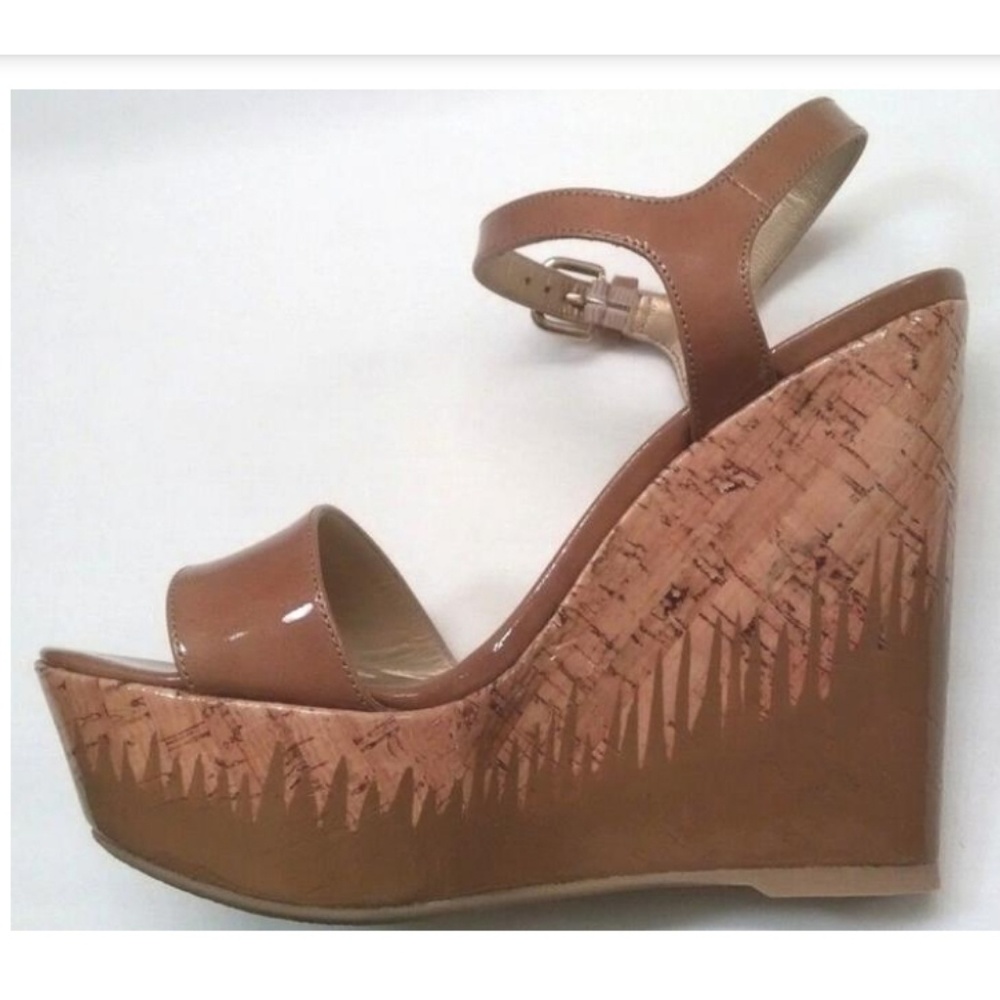 Stuart Weitzman Wedges, Size 7 - Picture 5 of 8